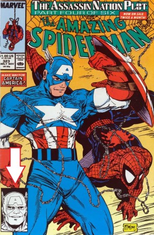 مرد عنکبوتی و کاپیتان امریکا