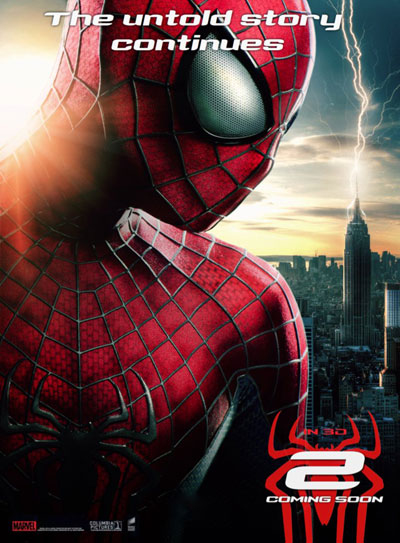 fanmade-spiderman-poster پوستر مرد عنكبوتي