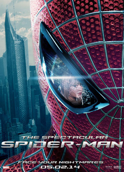 fanmade-spiderman-poster پوستر مرد عنكبوتي خارق العاده