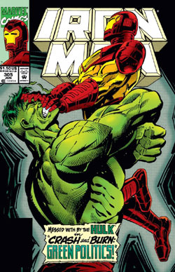 شماره 305 از کمیک Iron Man