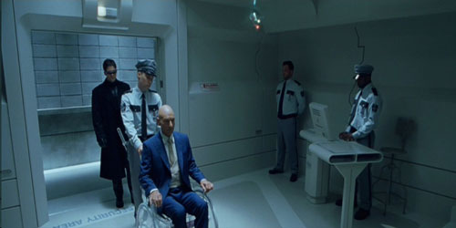 برایان سینگر در فیلم "ایکس 2: اتحاد مردان ایکس" (2003)