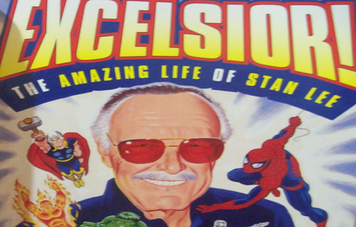 استن لی اجازه نداد مارول از اسم Excelsior  استفاده کنه
