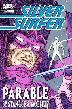  کمیک Silver Surfer: Parable