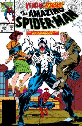 شماره های 374 و 375 از سری اول کمیک بوک های Amazing Spider-Man