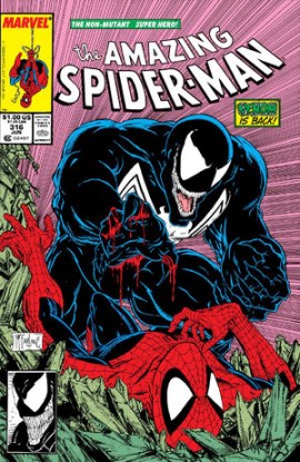  شماره های 315 تا 317 از سری اول کمیک بوک های Amazing Spider-Man
