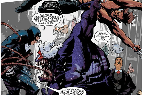 شماره 4 از کمیک Sinister Spider-Man Dark Reign: