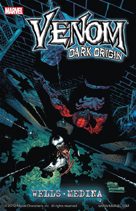 شماره های 1 تا 5 از کمیک Venom: Dark Origins