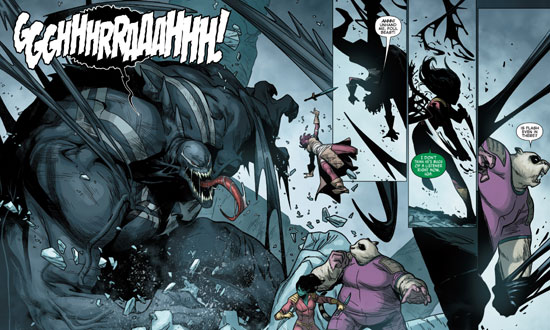 شماره 8 از کمیک Venom: Space Knight