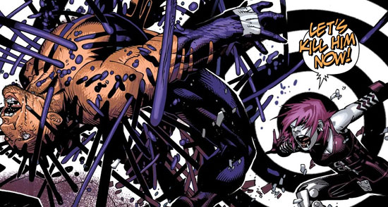 شماره 3 از کمیک Sinister Spider-Man Dark Reign: