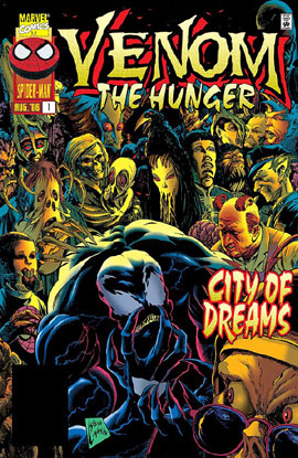  شماره های 1 تا 4 از کمیک Venom: The Hunger