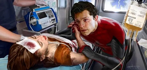 مرگ زن عمو می در آمبولانس