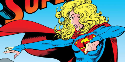 2- سوپرگرل (Supergirl)