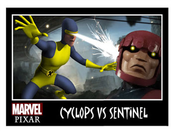 cyclops pixar تك چشم - مردان ايكس