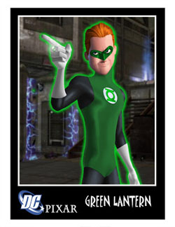 green lantern pixar گرين لنترن 