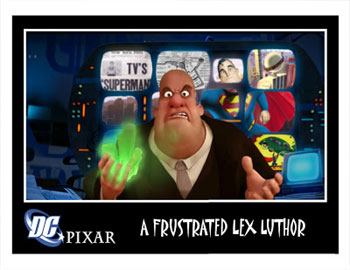 lex luthor pixar لكس لوثر 