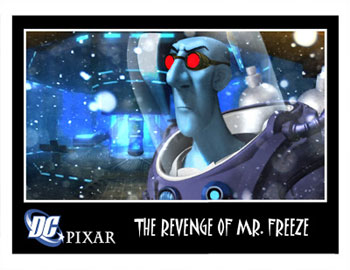 mister freeze pixar مستر فريز