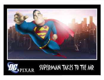 superman pixar سوپرمن