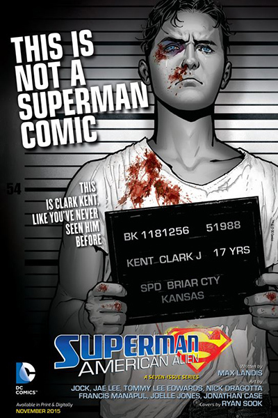 سوپرمن: بیگانه آمریکایی