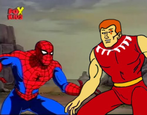   پوما قرار بود در فصل ششم از سریال "مرد عنکبوتی: مجموعه کارتونی" حضور داشته باشد!