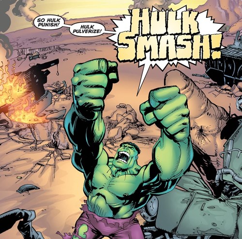  هالک داغون میکنه! (Hulk Smash!)