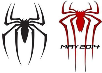 spidey-emblem علامت مرد عنكبوتي