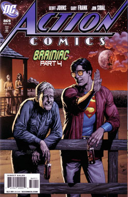  شماره 869 از کمیک Action Comics