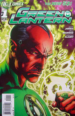 شماره 1  از کمیک Green Lantern (New 52)