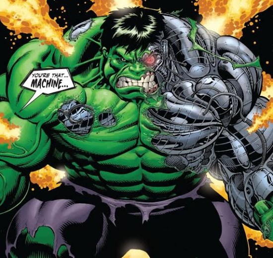  هالک کیهانی (Cosmic Hulk)