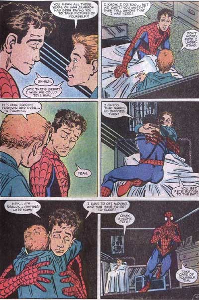 the-kid-who-collected-spiderman بچه اي كه عكس هاي مرد عنكبوتي را جمع ميكرد