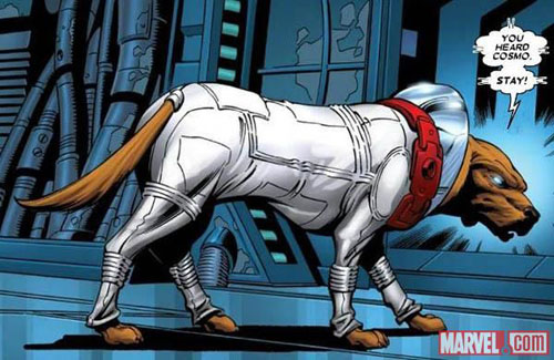کازمو، سگ فضایی (Cosmo The Space Dog)