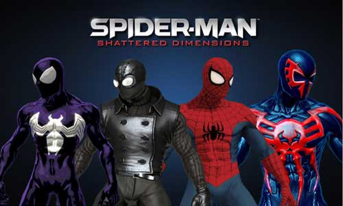 spider-man-shattered-dimensions مرد عنكبوتي دنياهاي از هم گسيخته