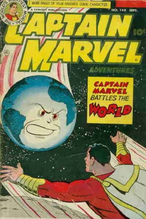  شماره 148 از کمیک Captain Marvel Adventures