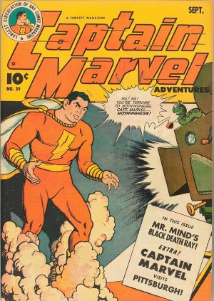  شماره های 22 تا 46 از کمیک Captain Marvel Adventures