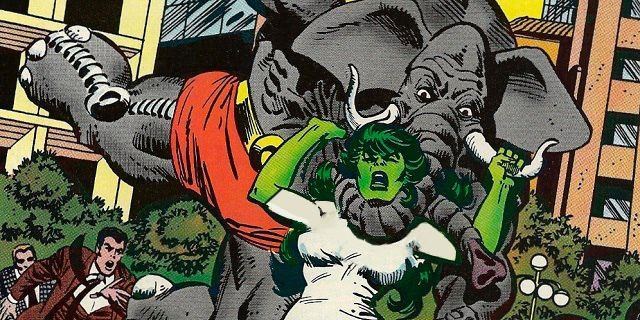 معرفی 10 دشمن برتر شی - هالک (She-Hulk) هالک مونث جنیفر والترز
