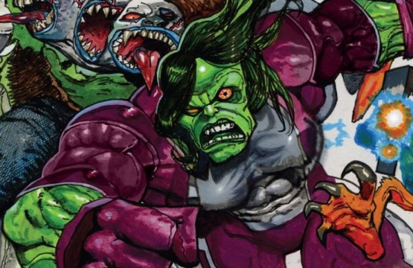 نسخه های عجیب و غریب از شی - هالک در دنیای کمیک! she-hulk هالک مونث weird alternate versions