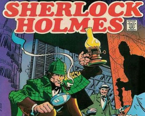 کمیک برتر شرلوک هولمز (Sherlock Holmes)