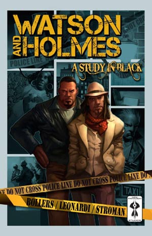 کمیک  Watson And Holmes : A Study In Black