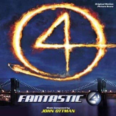 موسیقی تیتراژ اصلی فیلم چهار شگفت انگیز 2005 (Fantastic Four)