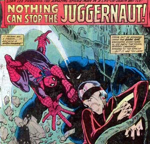 juggernaut-madam-web هيچ چيز نميتواند جلوي جاگرنات را بگيرد