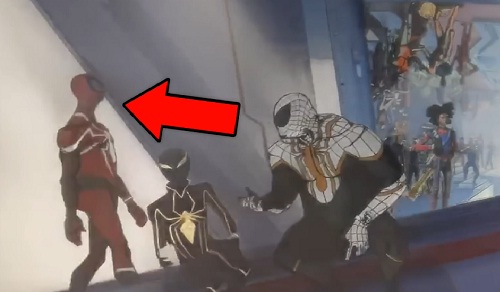  مردعنکبوتی ددپولی (Deadpool Spider-Man)
