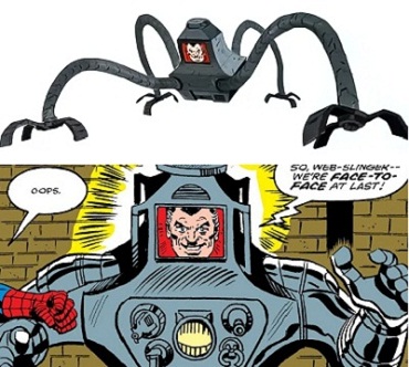 ربات قاتل عنکبوتی جیمسون (Jameson Spider Slayer)