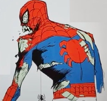 زامبی اسپایدرمن (Zombie Spider-Man)