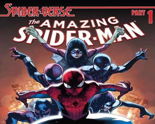 Amazing Spider-Man #9 پرفروش ترین کمیک نوامبر 2014 شد!