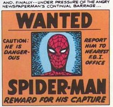 مرد عنكبوتي پليس شهر