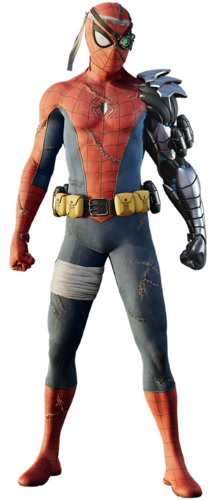 لباس Cyborg Spider-man