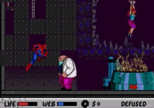  مبارزه با «کینگ پین» در بازی  The Amazing Spider-Man vs. The Kingpin