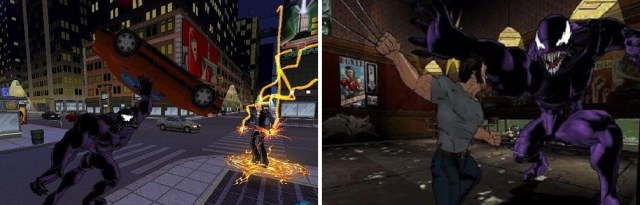  مبارزه با «ولورین» و «الکترو» در بازی Ultimate Spider-Man