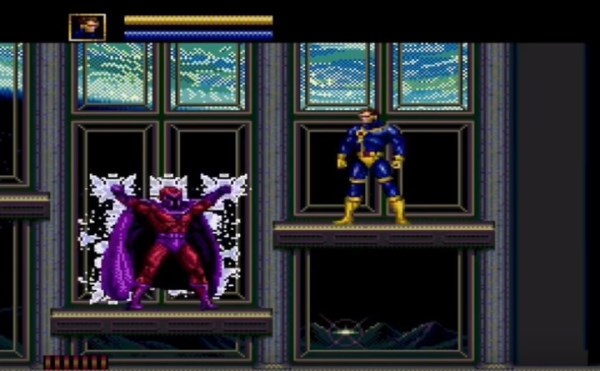  مبارزه با «مگنتیو» در بازی X-men