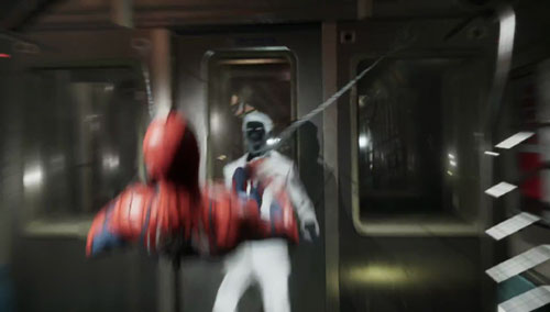 مرد عنکبوتی - مترو