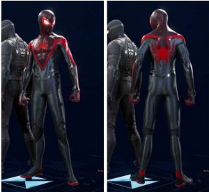 لباس ازتقا یافته (Upgraded Suit)